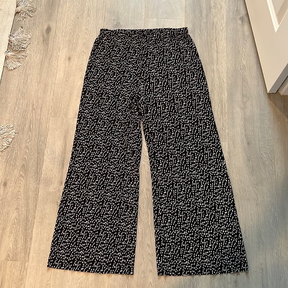 Coco Bianco Palazzo Pant - Picture 1 of 3
